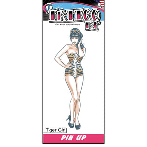 Tinsley Temporary Tattoo Transfers, Pinup Girl