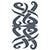 Tinsley Temporary Tattoo Transfers, Tribal