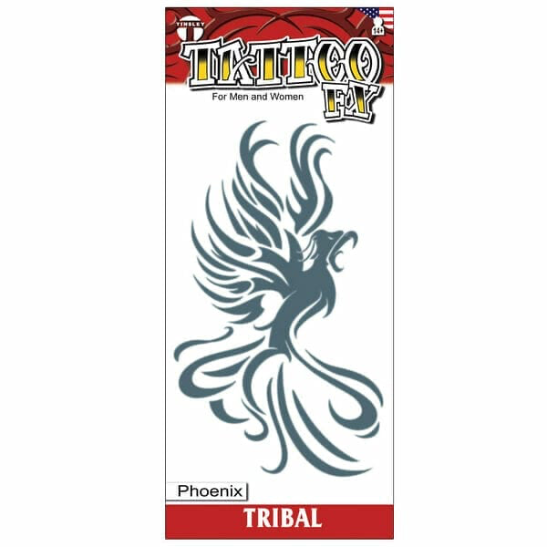 Tinsley Temporary Tattoo Transfers, Tribal