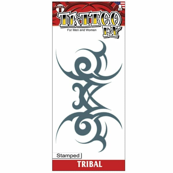 Tinsley Temporary Tattoo Transfers, Tribal