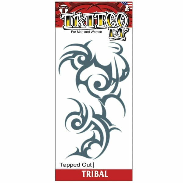 Tinsley Temporary Tattoo Transfers, Tribal