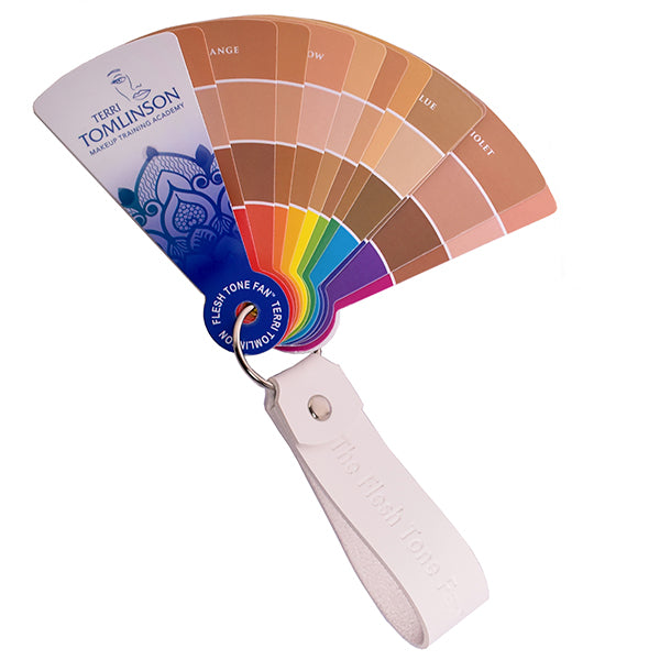 Terri Tomlinson The Flesh Tone Fan