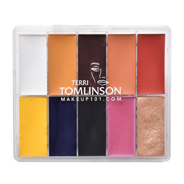 Terri Tomlinson Cream Rescue Palette