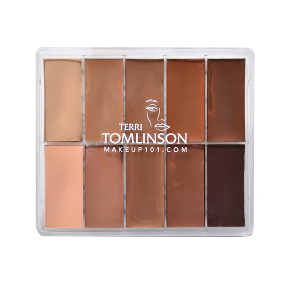 Terri Tomlinson Cream Rescue Skin Palette