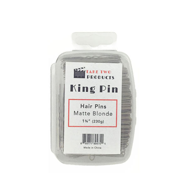 Take Two Products King Pin Matte Hair Pins 1-3/4"