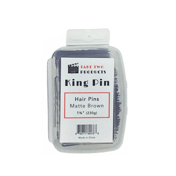 Take Two Products King Pin Matte Hair Pins 1-3/4"