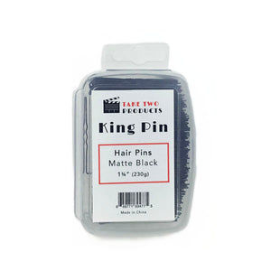 Take Two Products King Pin Matte Hair Pins 1-3/4"