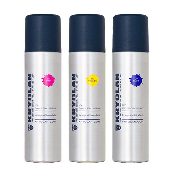 Kryolan Professional Make-up Kryolan UV-Dayglow Spray