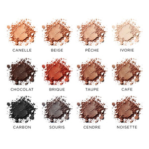 Viseart VisePRO™ Neutral Mattes Palette