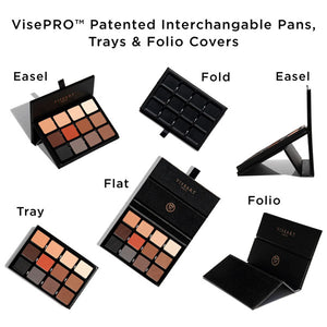 Viseart VisePRO™ Neutral Mattes Palette