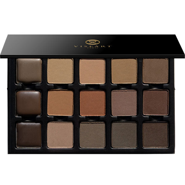 Viseart Viseart VisePRO™ 15-Pan Structure Brow, Shadow, Hairline & Contour Palette