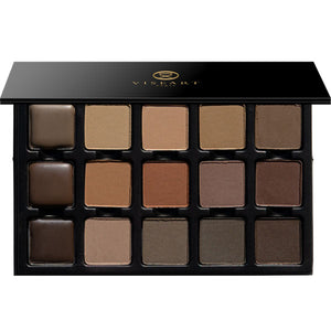 Viseart VisePRO™ 15-Pan Structure Brow, Shadow, Hairline & Contour Palette