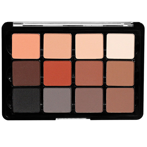 Viseart SlimPro Palette, 01- Neutral Mattes