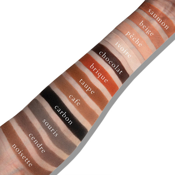 Viseart SlimPro Palette, 01- Neutral Mattes