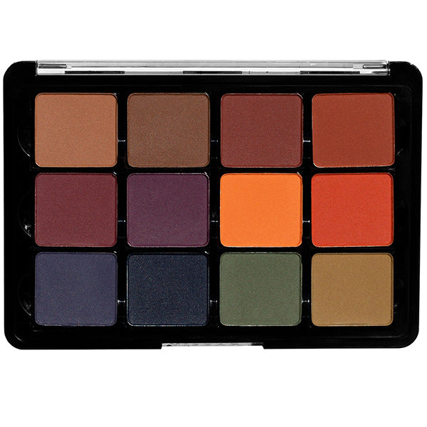 Viseart SlimPro Palette, 04 - Dark Mattes