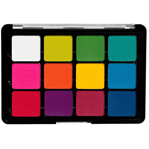 Viseart SlimPro Palette, 08 - Editorial Brights