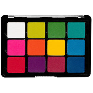 Viseart SlimPro Palette, 08 - Editorial Brights