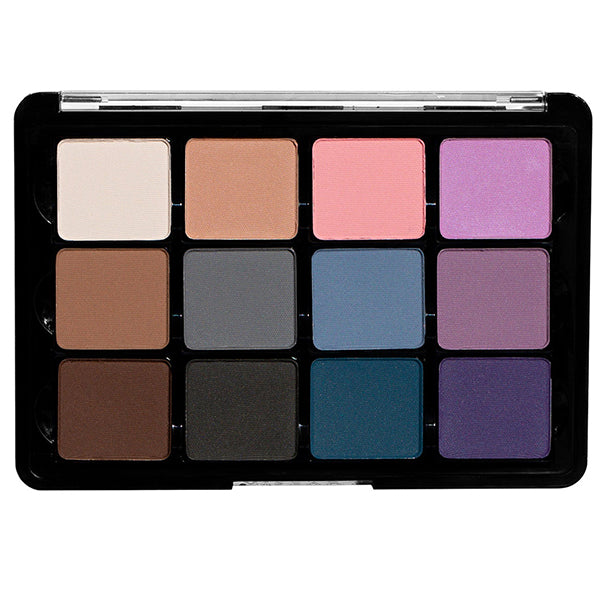 Viseart SlimPro Palette, 11 - Cool Mattes 2