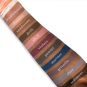 Viseart SlimPro Palette, 11 - Cool Mattes 2