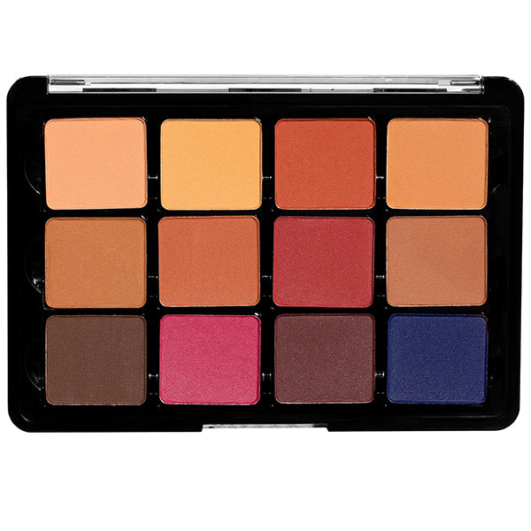 Viseart SlimPro Palette, 14 - Neutral Mattes 2: Malibu