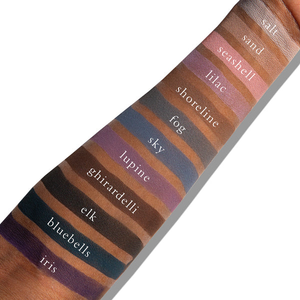 Viseart Petites Palette - Mattes, Cool