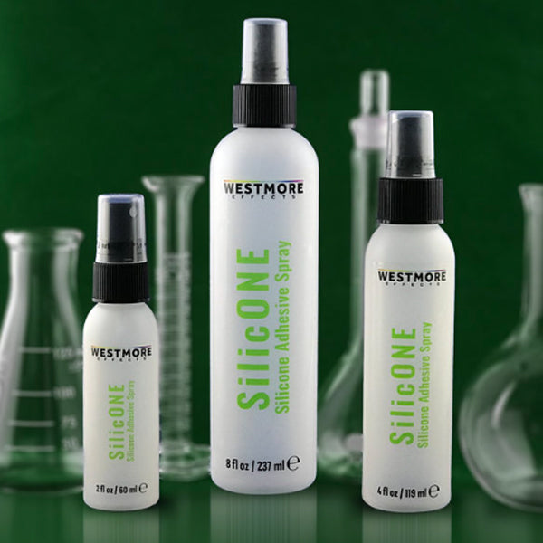 Westmore Effects SilicONE Spray Adhesive Alcone Company