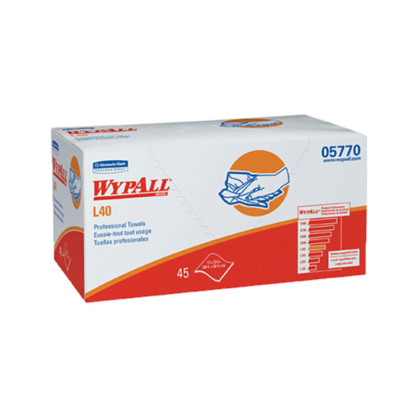 WypAll L40 Professional Set-Up Towels | Alcone Company