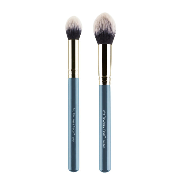 Makeup Brushes: Blush & Contour