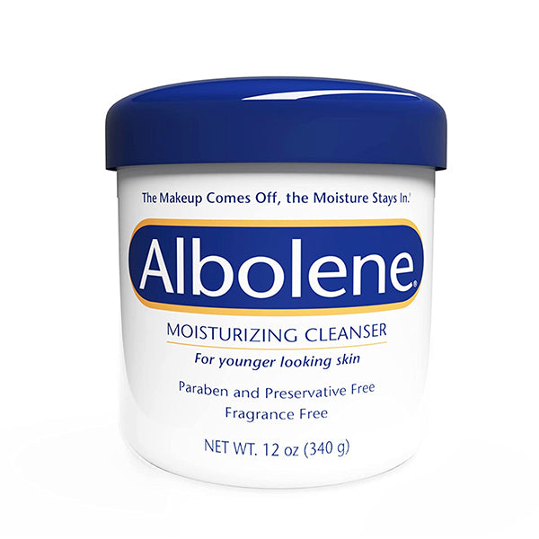 Albolene Moisturizing Cleanser, 12 oz.