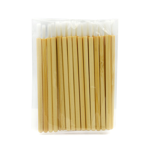 Alcone Company Disposable Bamboo Lip Brush, 25 Count