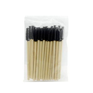 Alcone Company Disposable Bamboo Mascara Wand, 50 Count
