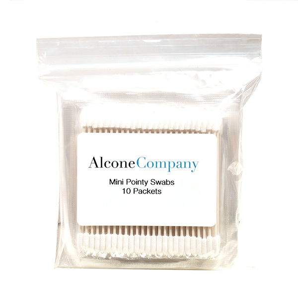 Alcone Company Disposable Mini Pointy Cotton Swabs