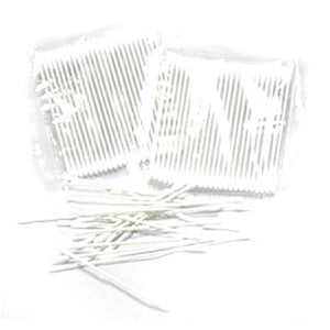 Alcone Company Disposable Mini Round Cotton Swabs