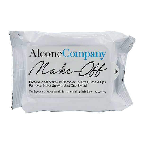 Alcone Company Make-Off Makeup Remover Cloths, Pop-Up Pack