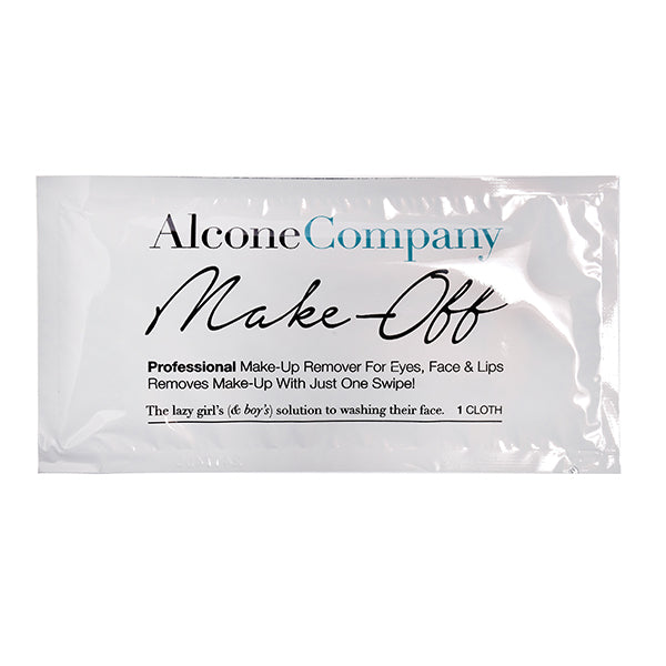 Alcone Company Make-Off Makeup Remover Cloths, Individual