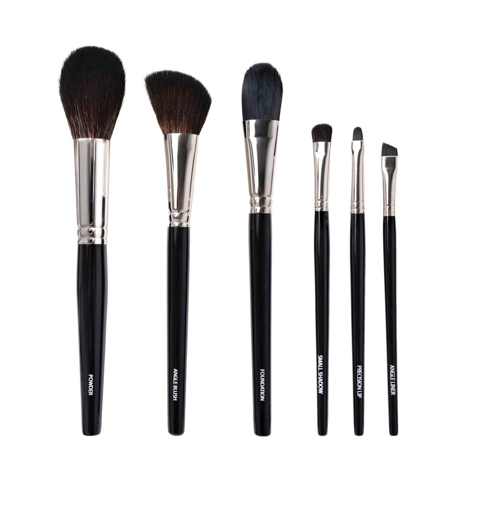 Alcone Company Professional Makeup Brushes, 6-Piece Set