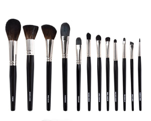 Alcone Company Professional Makeup Brushes, 12-Piece Set