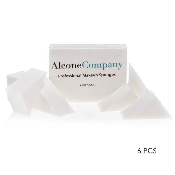Alcone Company Professional Makeup Sponges, Six Blocks