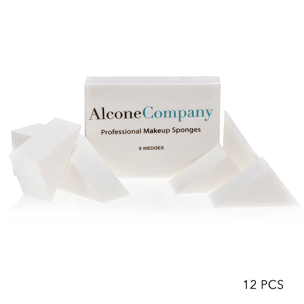 Alcone Company Professional Makeup Sponges, One Dozen Blocks