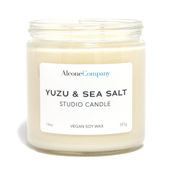 Alcone Company Studio Candle, Yuzu &amp; Sea Salt