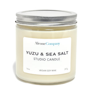 Alcone Company Studio Candle, Yuzu & Sea Salt
