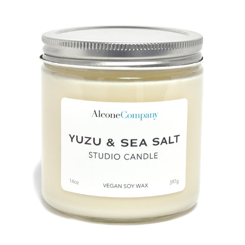 Alcone Company Studio Candle, Yuzu &amp; Sea Salt