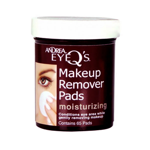 Andrea Eye Q&#39;s Eye Makeup Remover Pads Moisturizing