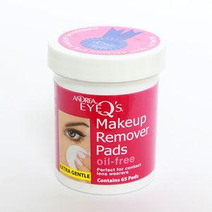 Andrea Eye Q's Eye Makeup Remover Pads Oil-Free