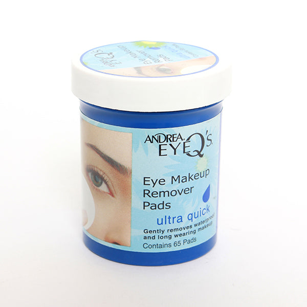Andrea Eye Q's Eye Makeup Remover Pads Ultra Quick