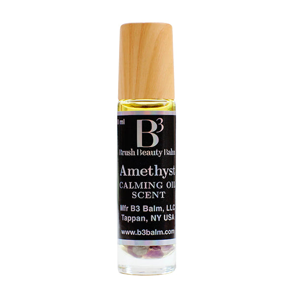 B3 Balm Crystal Collection Amethyst Calming Oil Scent