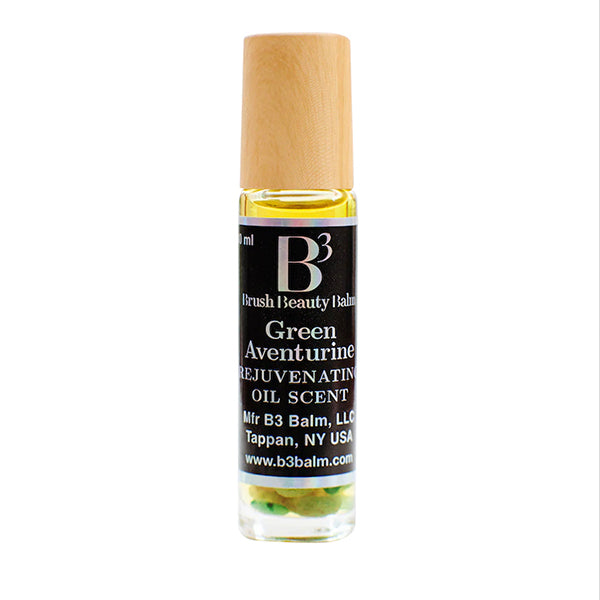 B3 Balm Crystal Collection Green Aventurine Rejuvenating Oil Scent