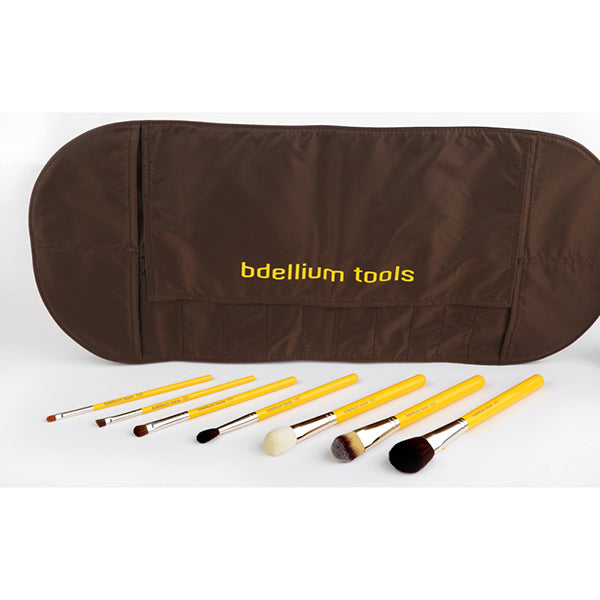 Bdellium Tools Studio Brushes Basic 7pc. Set