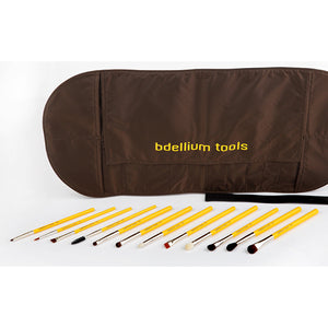 Bdellium Tools Studio Brushes Eyes 12pc. Set
