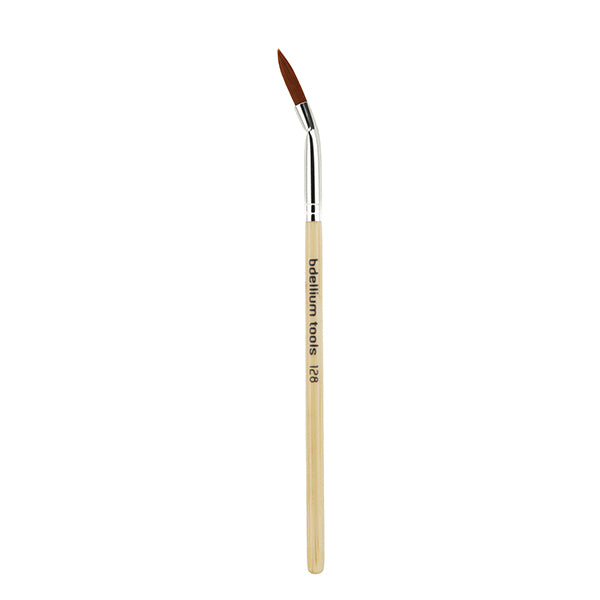 Bdellium Tools SFX Brush 128 Bent Liner